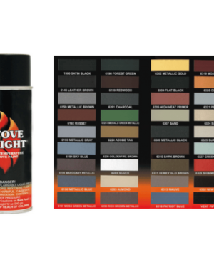 Peinture rouge mojave haute température – Stove Bright