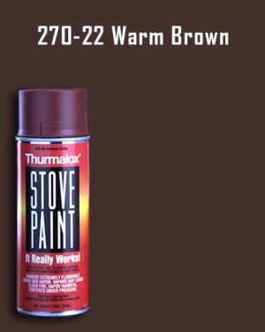 Peinture aérosol de haute température (Brun chaud) – Thurmalox
