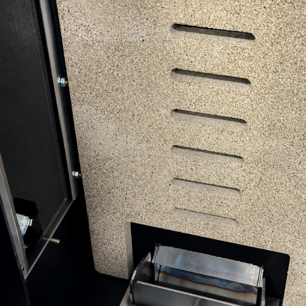 Chambre combustion laminox idro phenix air