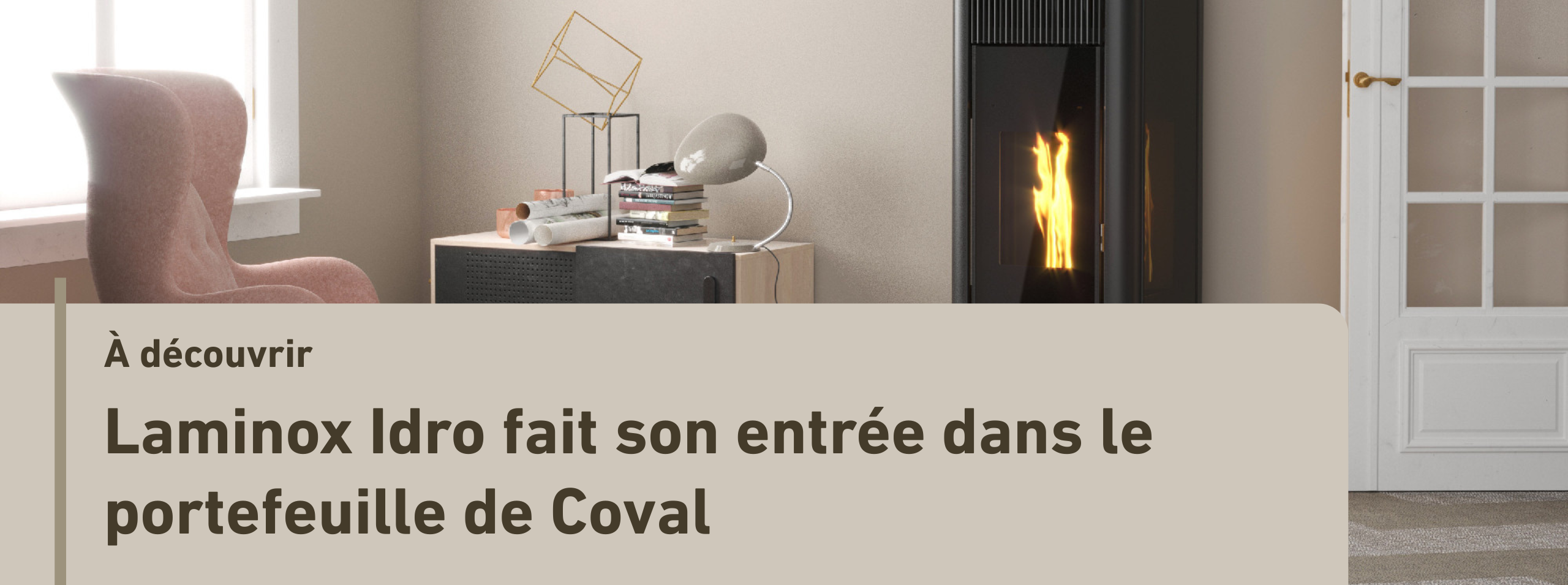 Chauffer sans électricité - Poele aux granules Phenix Air Laminox Idro au Quebec
