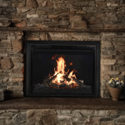 Foyer électrique Traditionnel 38&Prime; – Elegant Electric