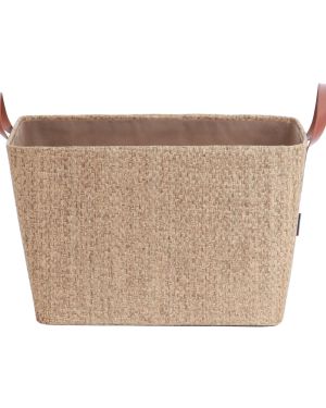 Panier à bûches et à granules carré Campa – Le Marquier