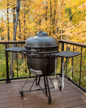 Barbecue Kamado en céramique – Louisiana Grills